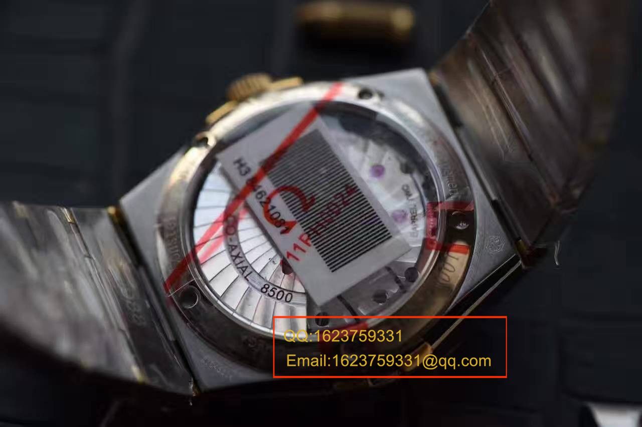 【HBBV6厂一比一超A高仿手表】欧米茄星座系列123.20.38.21.08.001腕表 / M167