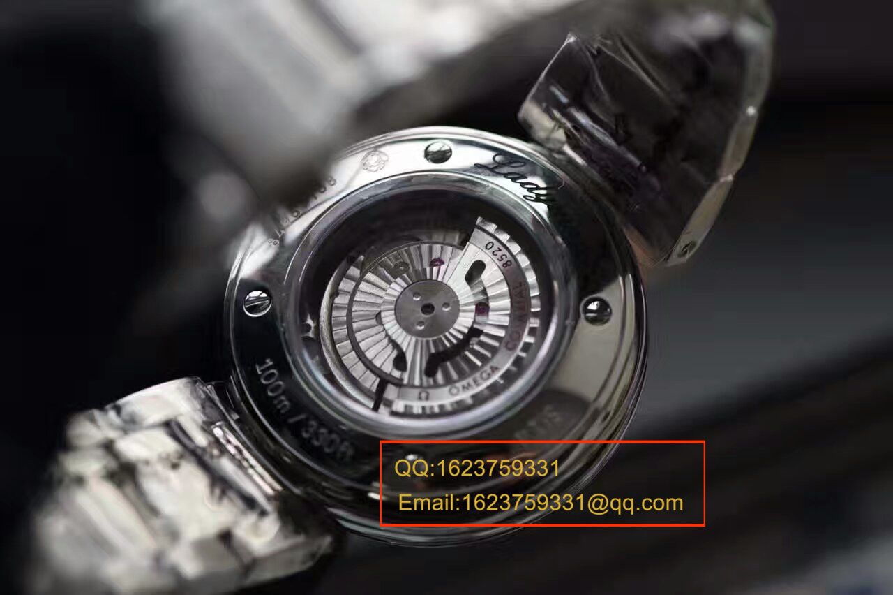 【HBBV6厂顶级复刻手表】欧米茄碟飞鸟巢系列425.30.34.20.55.002天然贝母面女士腕表 / M249