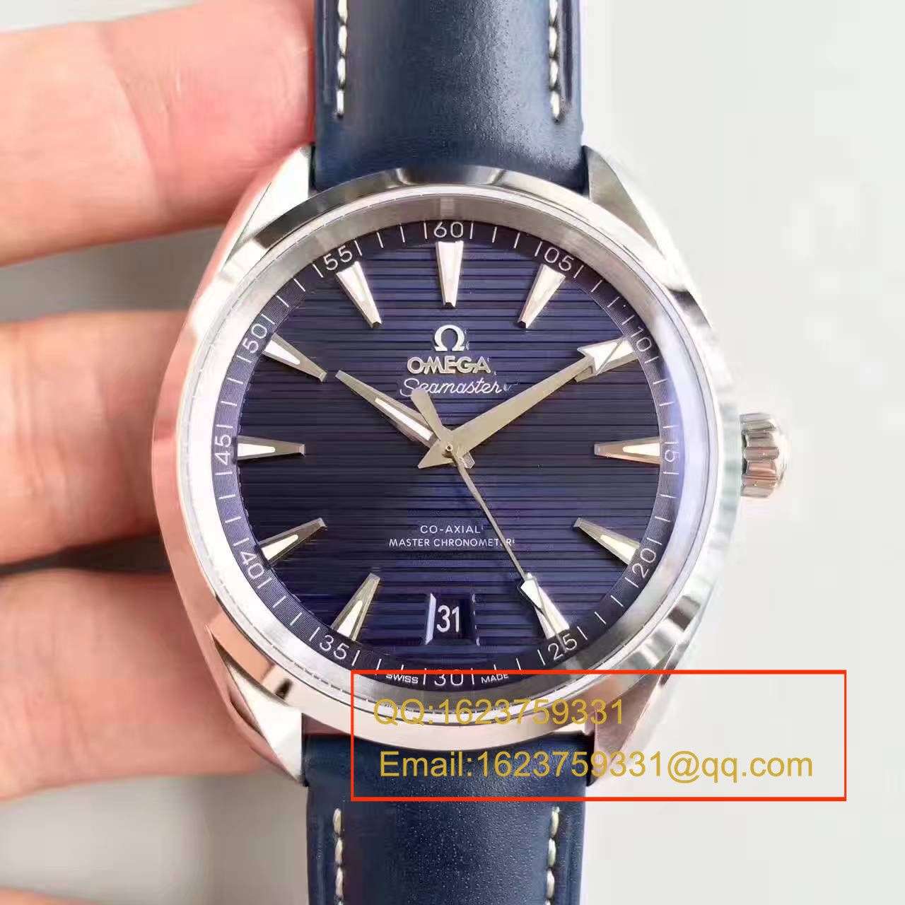 【XF厂一比一超A精仿手表】欧米茄海马系列220.10.38.20.03.001腕表 / M300