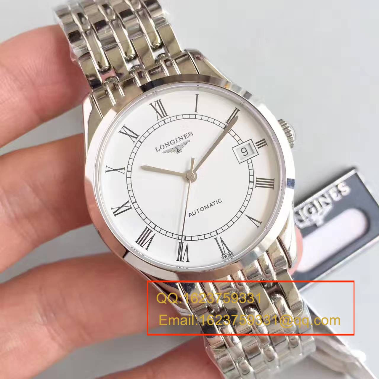 【台湾厂1:1顶级复刻手表】浪琴雅致系列L4.898.4.11.6腕表 / L070