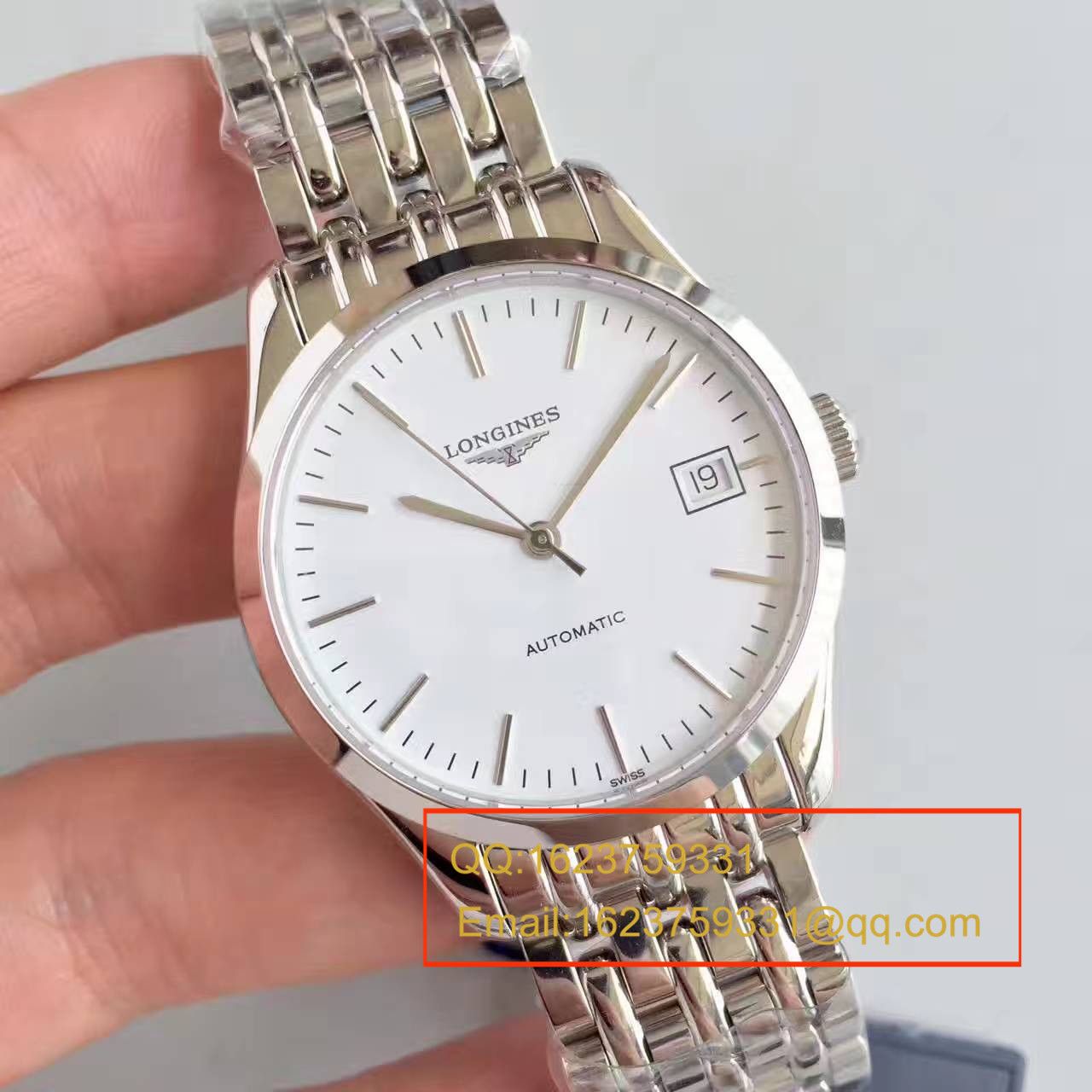 【台湾厂1:1复刻手表】浪琴雅致系列L4.898.4.12.6腕表 / L071
