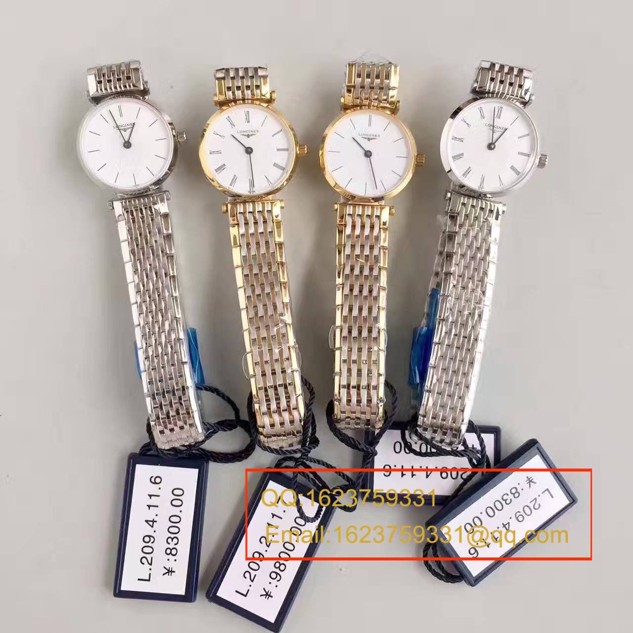【MK厂一比一高仿手表】浪琴嘉兰系列L4.209.4.11.6女士腕表 / L073A