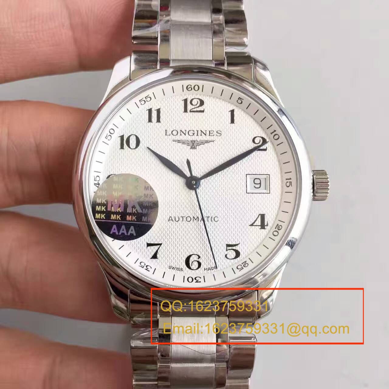 【MK厂一比一超A精仿手表】浪琴LONGINES制表传统《名匠系列》L2.518.4.78.3机械腕表 / LQ008