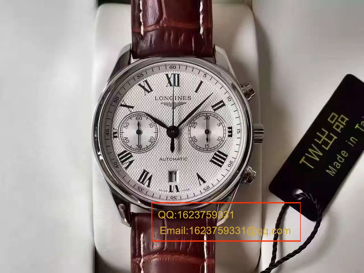 【TW台湾厂1比1超A高仿手表】浪琴制表传统名匠系列L2.629.4.78.3腕表 / L086