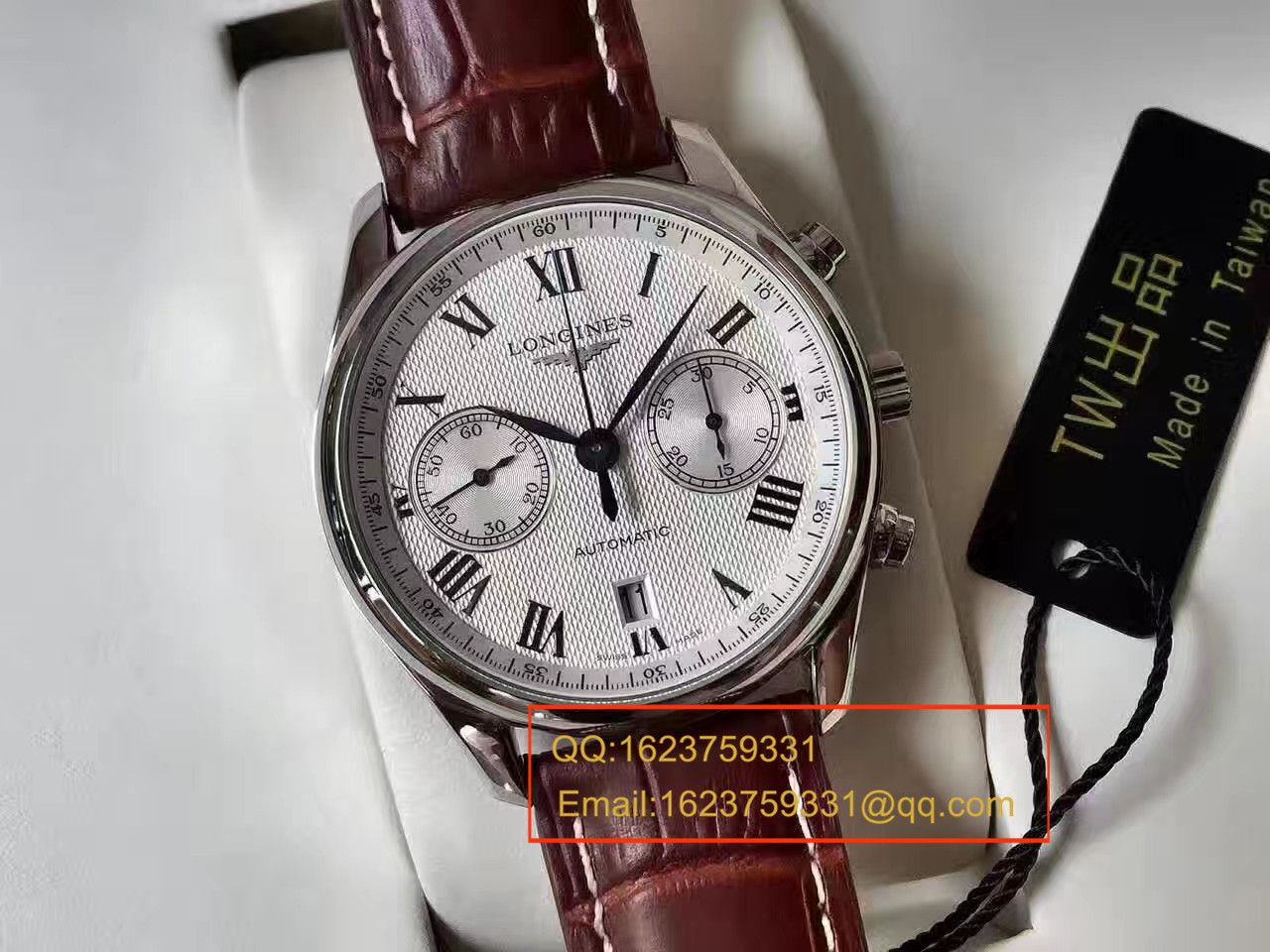 【TW台湾厂1比1超A高仿手表】浪琴制表传统名匠系列L2.629.4.78.3腕表 / L086