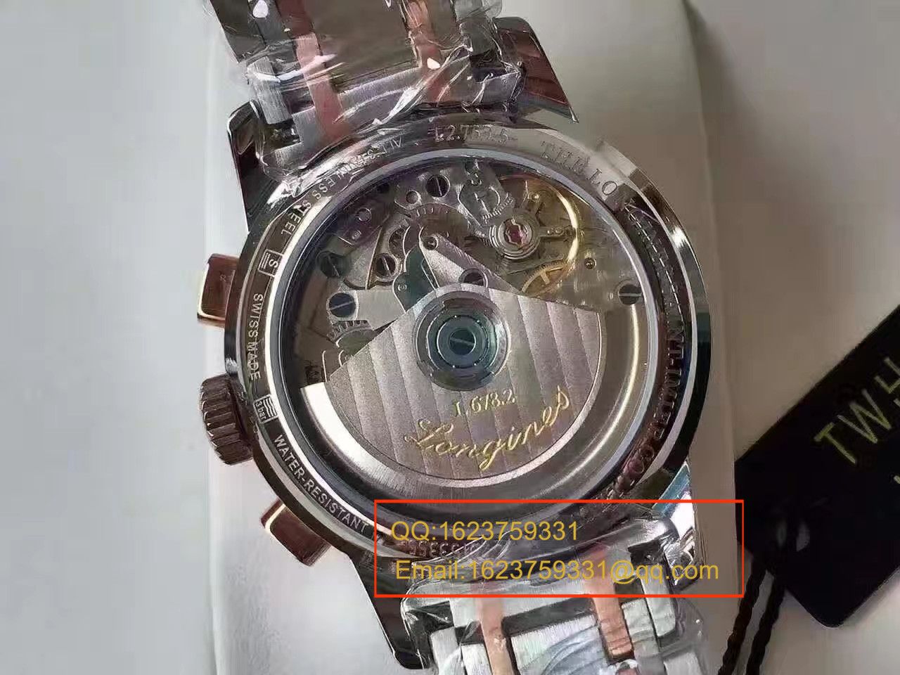 【TW台湾厂一比一超A高仿手表】浪琴索伊米娅系列L2.753.5.72.7腕表 / L082