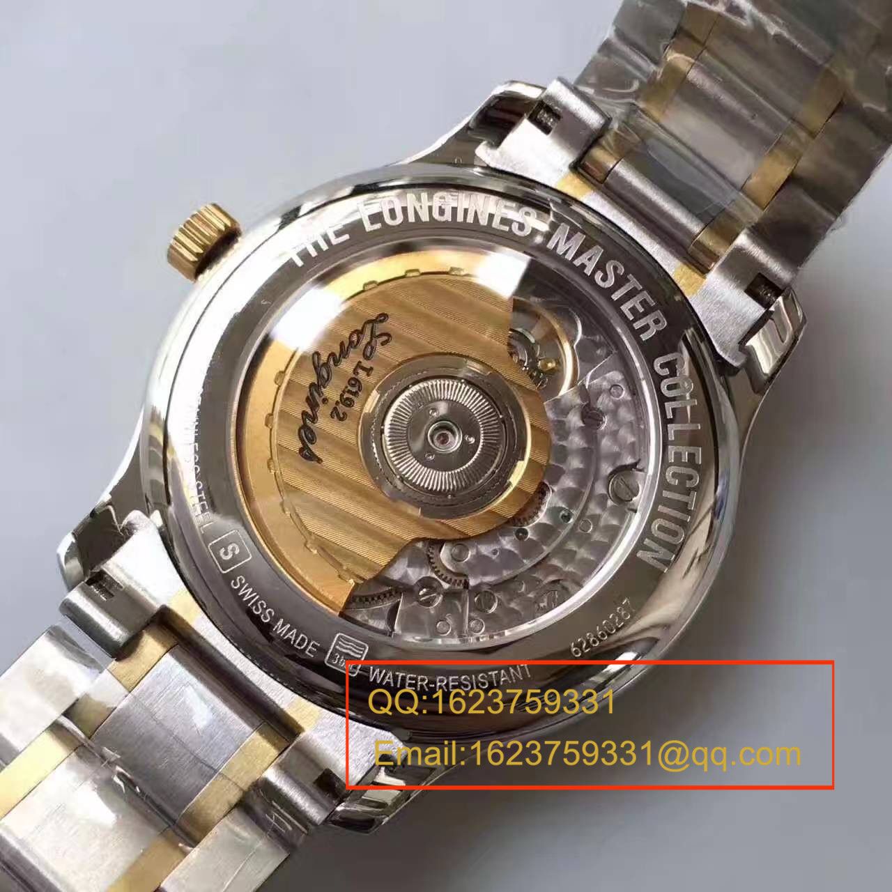 【MK1:1超A高仿手表】浪琴制表传统系列L2.628.5.37.7腕表 / L078