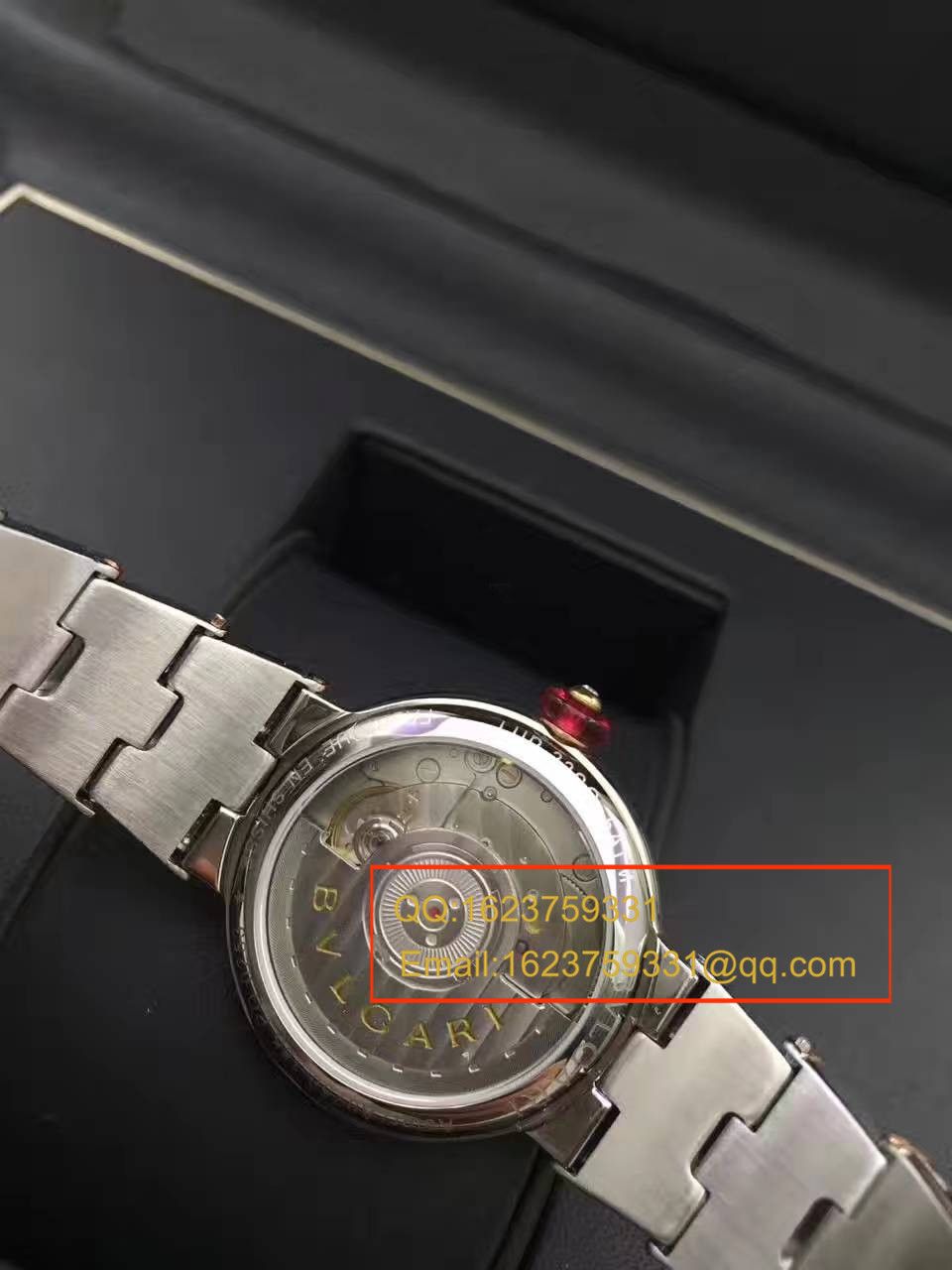 【BV厂一比一超A精仿手表】宝格丽LVCEA系列102198 LU33WSPGSPGD/11女士腕表 / BG017