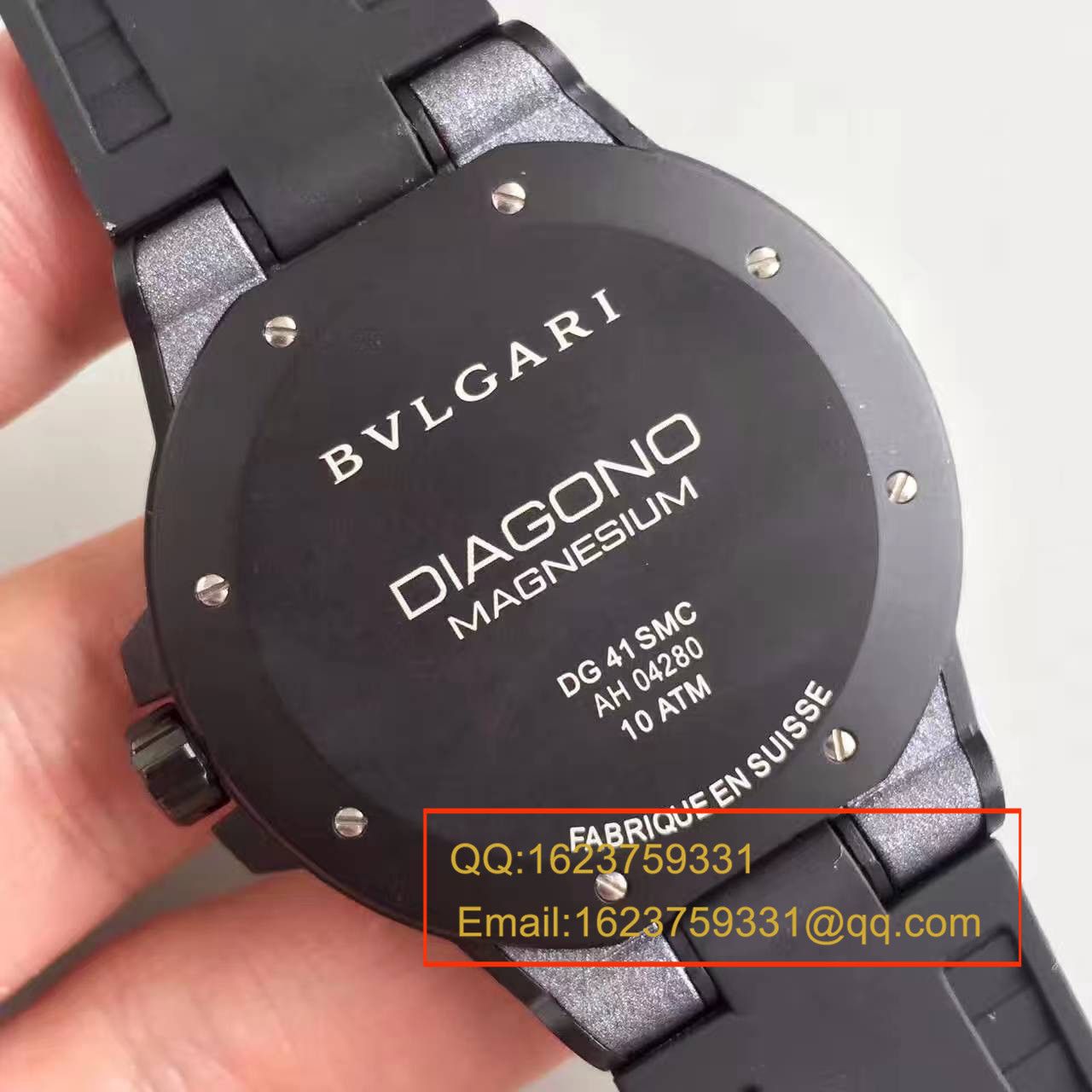 【GF厂一比一超A高仿手表】宝格丽DIAGONO系列102427 DG41C6SMCVD腕表 / BGB0016