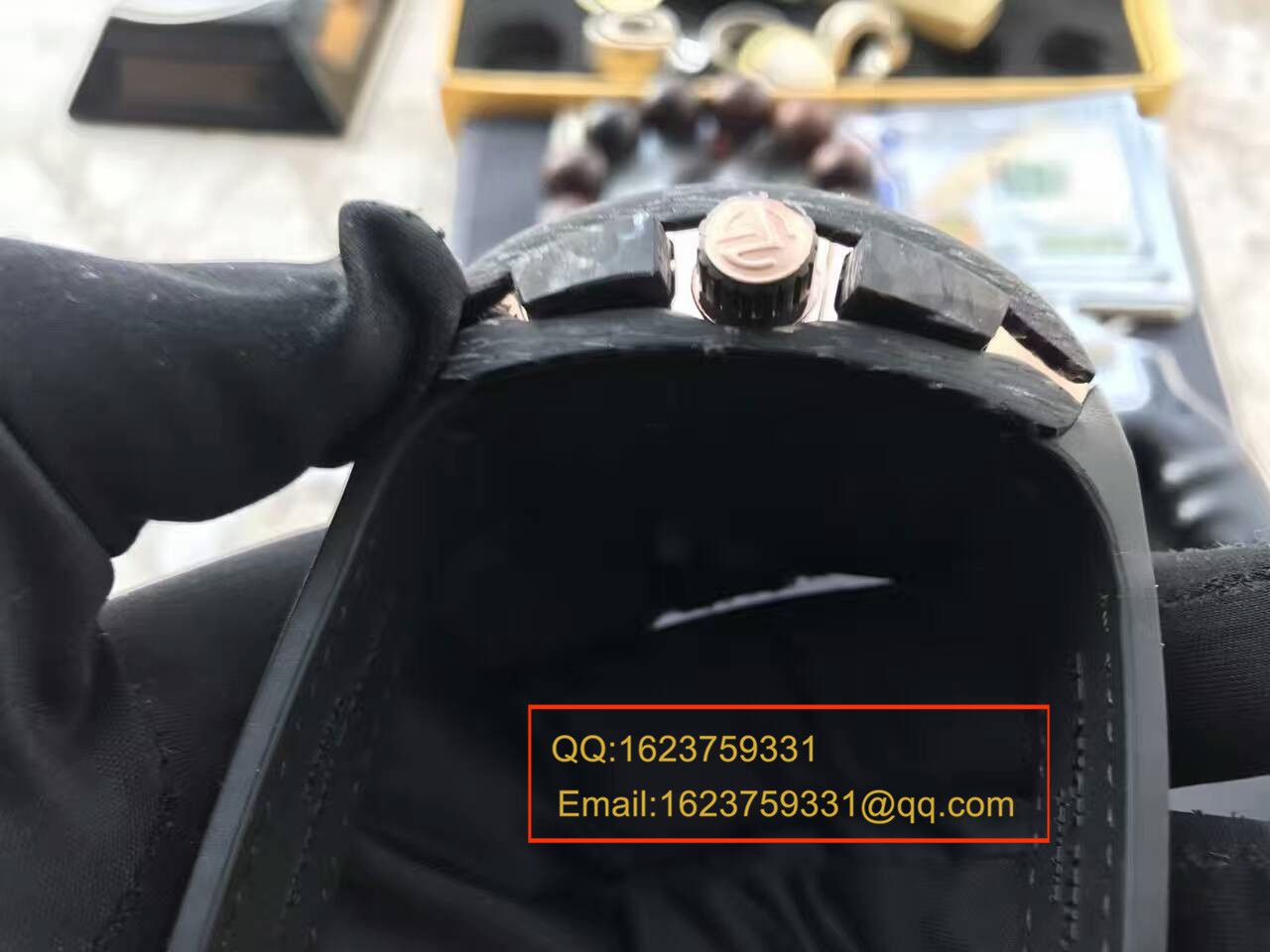 【LE1:1顶级复刻手表】法穆兰VANGUARD系列V45 SC DT BLACK PXL黑色腕表 / 法穆兰CAFL05