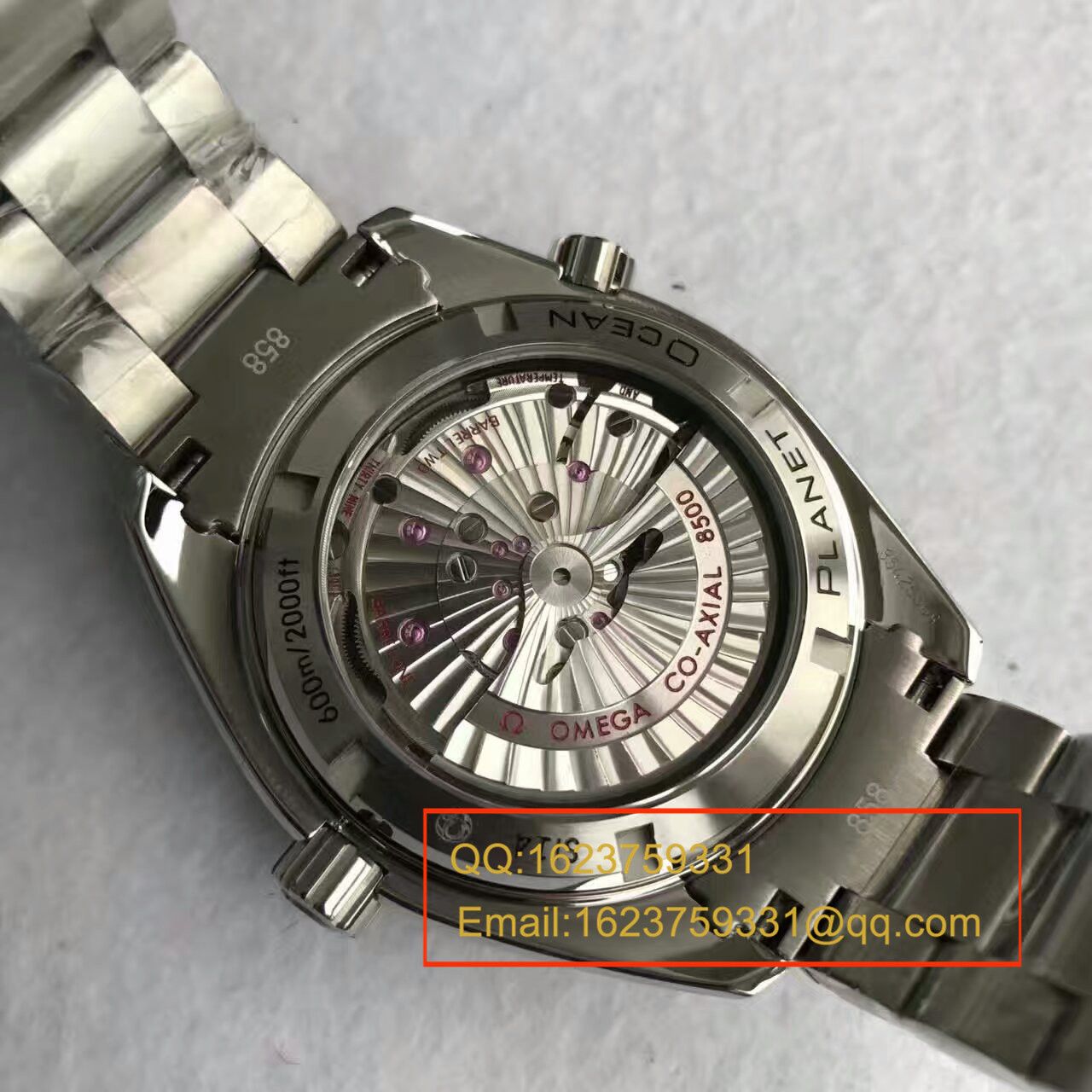 【KW厂一比一超A高仿】欧米茄海马系列231.12.42.21.01.002 男士机械手表 《钢带款》 / M137