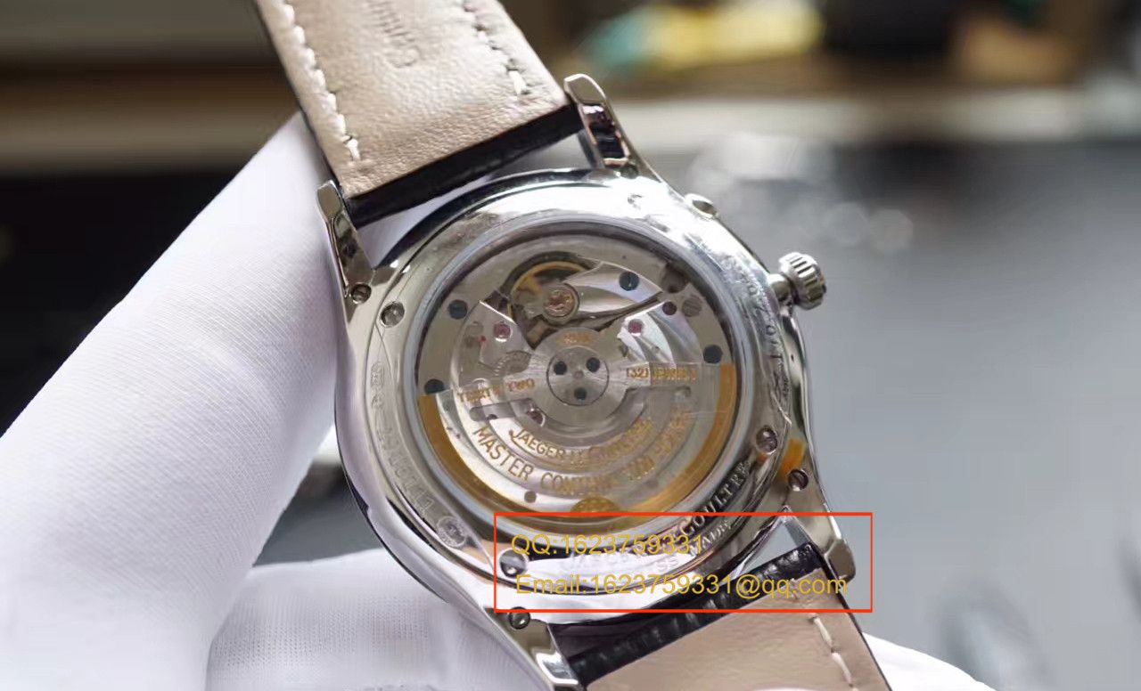 【VF厂一比一超A高仿手表】积家超薄月相大师系列腕表系列1368470 腕表 / JJ034