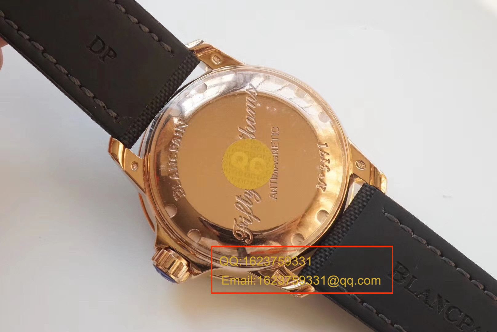 【ZF一比一超A高仿手表】宝珀 五十噚系列5015-3630-52 自动机械腕表 / BP034
