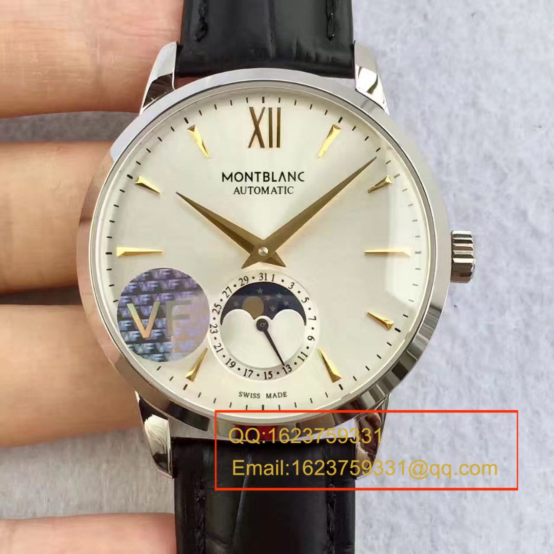 【VF厂一比一复刻精仿手表】万宝龙Heritage Spirit系列U0110699月相腕表 / MB005