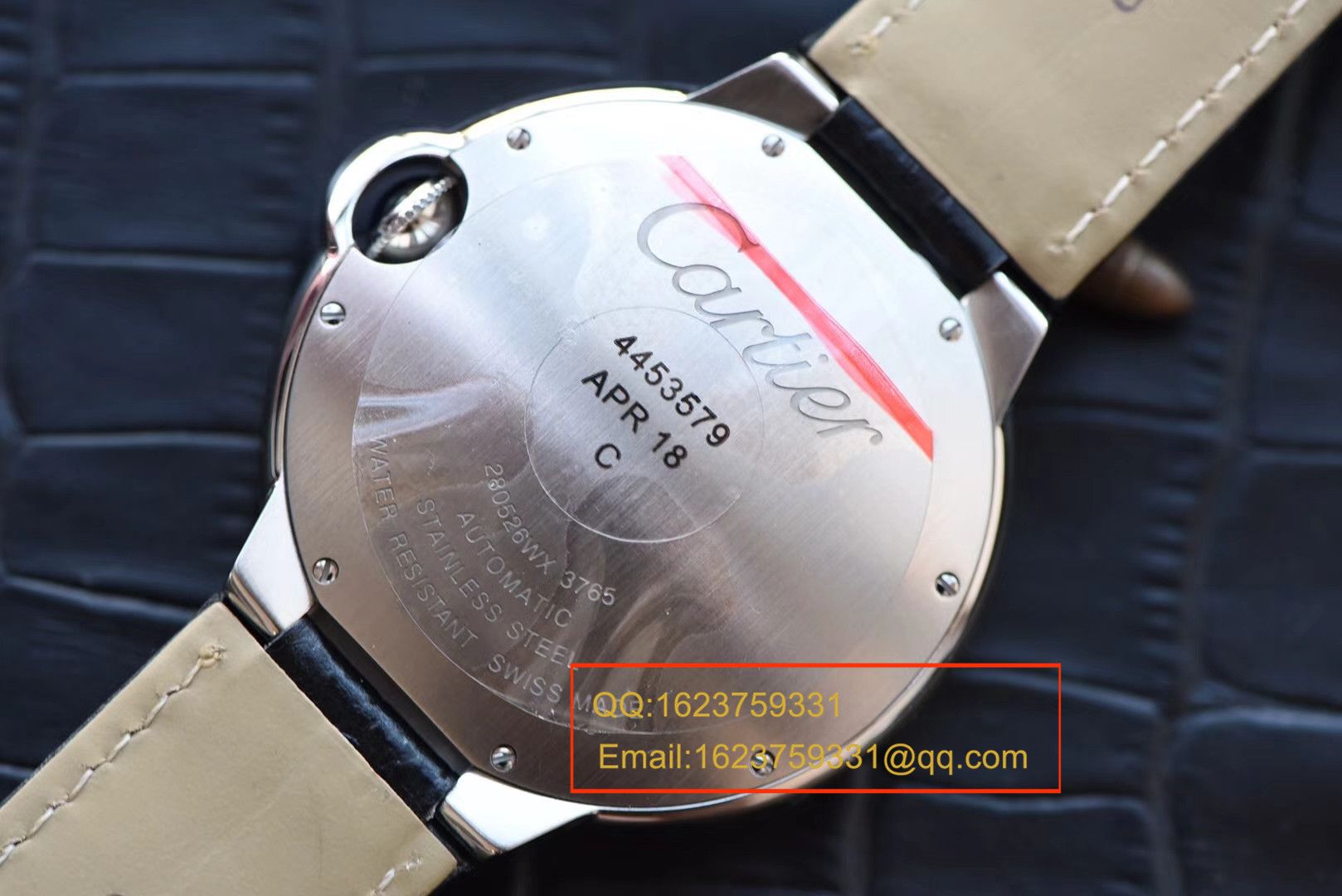 【HVVB6一比一超A高仿手表】卡地亚蓝气球系列WSBB0003男士机械腕表 / K137