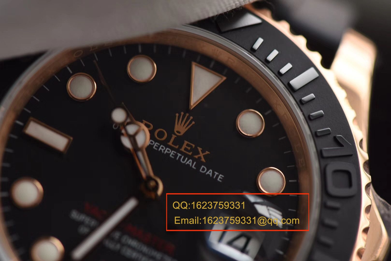 【视频评测JF一比一超A精仿手表】劳力士游艇名仕型系列116655-Oysterflex bracelet男士腕表 / R087