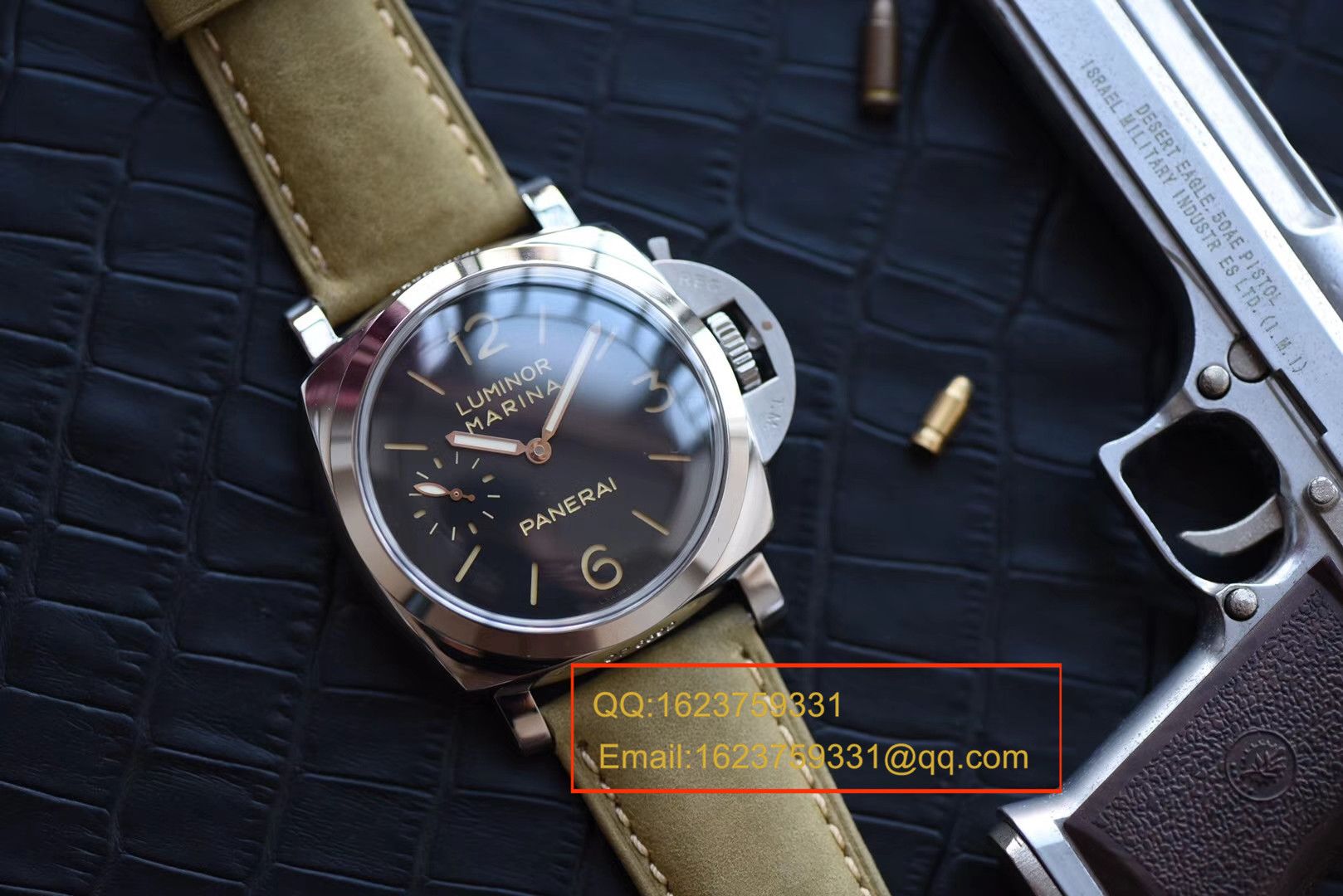 【视频评测SF一比一超A高仿手表】沛纳海LUMINOR 1950系列PAM00422腕表 / PAMBB00422