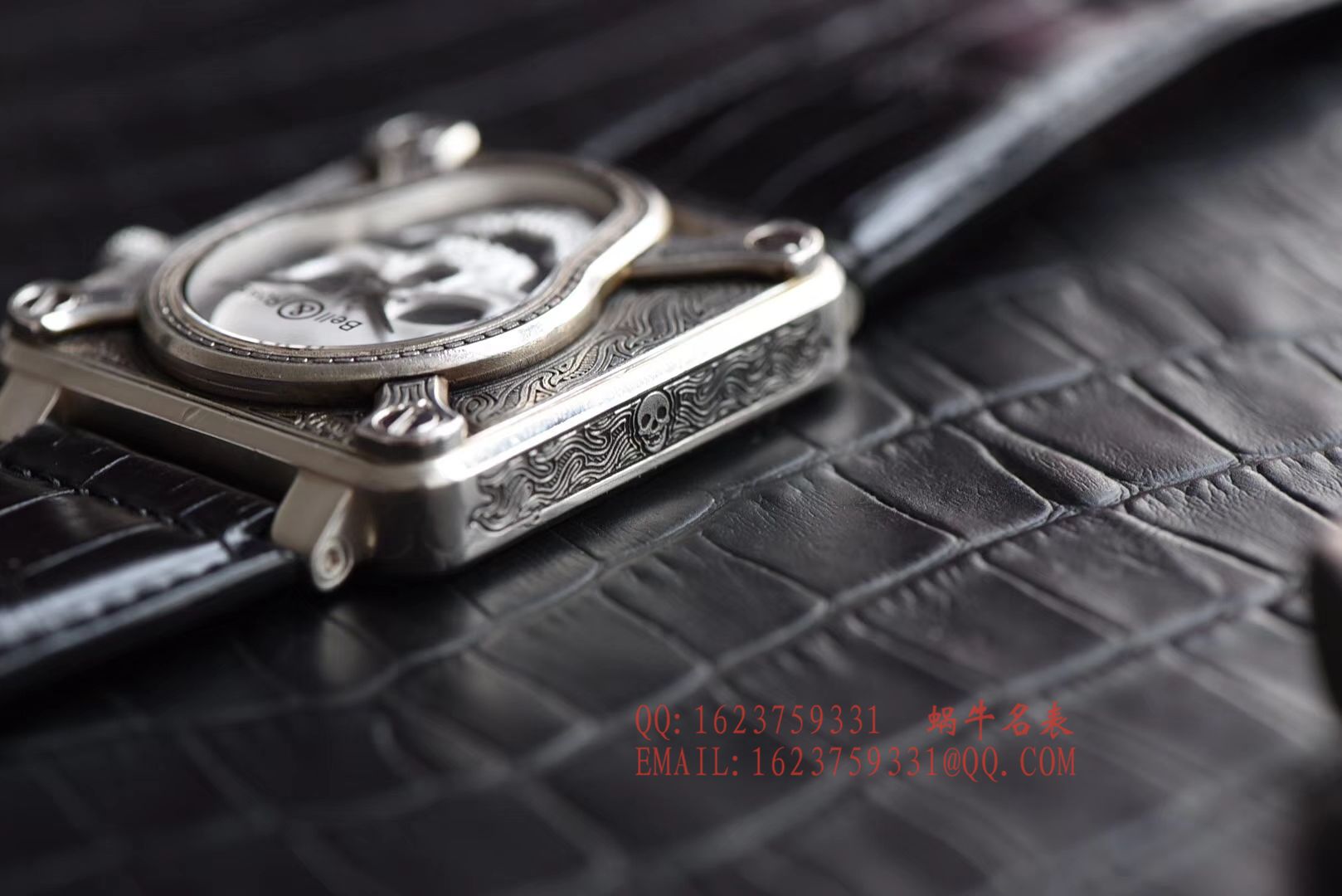 【独家视频评测】柏莱士BELL & ROSS BR 01 Burning skull  Instruments 系列限量版骷颅头 / BLCH019