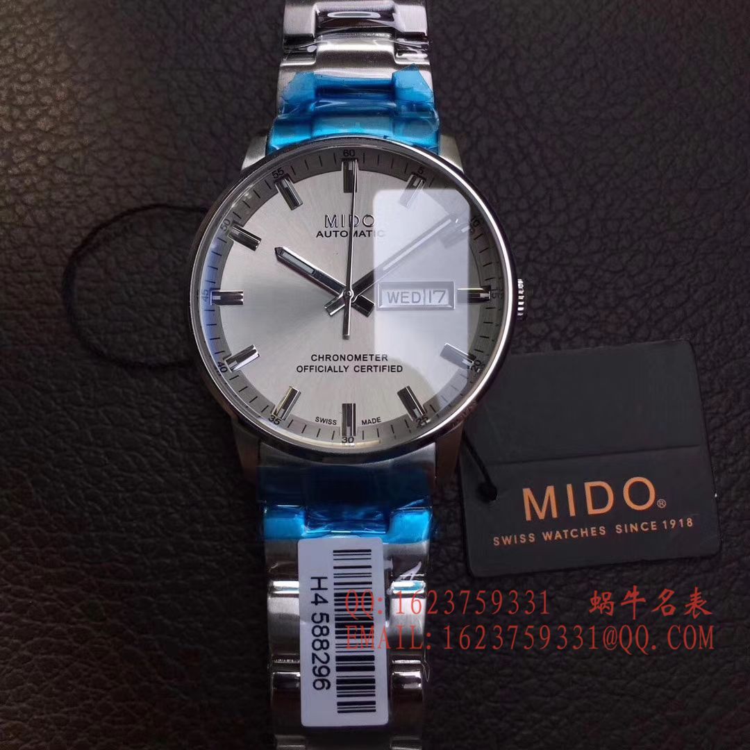 【台湾厂1比1超A高仿手表】美度指挥官系列M021.431.11.061.01腕表 / MD09