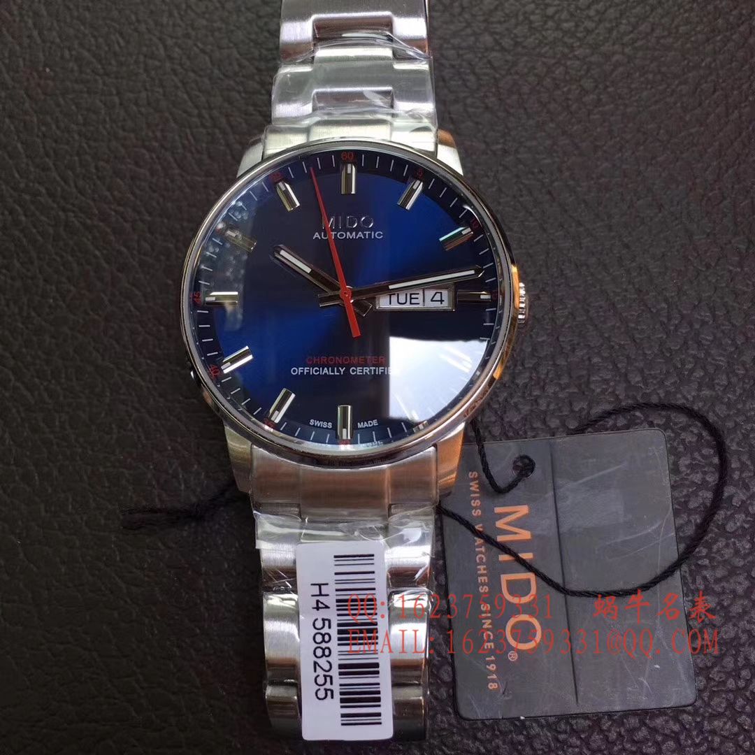 【台湾厂一比一复刻手表】美度指挥官系列M021.431.16.051.00腕表 / MD08