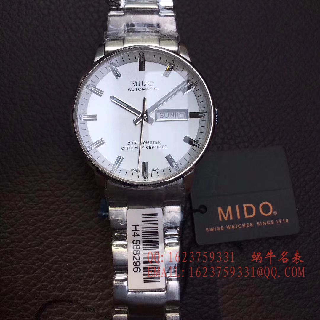 【台湾厂一比一顶级精仿手表】美度指挥官系列M021.431.11.061.00腕表 / M12