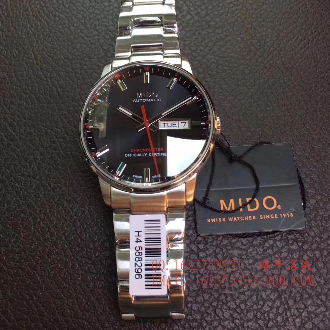 【台湾厂一比一顶级精仿手表】美度指挥官系列M021.431.11.061.00腕表 / M12