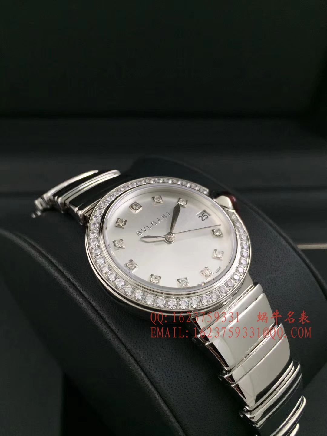 【BV厂一比一超A精仿手表】宝格丽LVCEA系列102198 LU33WSPGSPGD/11女士腕表 / BG017