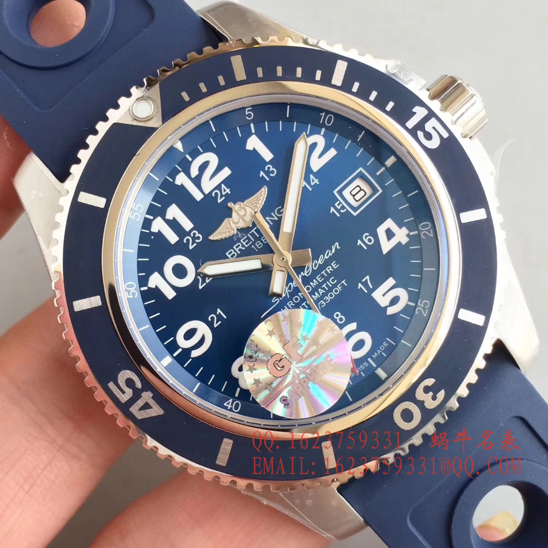 【GF一比一超A高仿手表】百年灵超级海洋系列A17392D8|C910|228S|A20SS.1腕表 / BL060