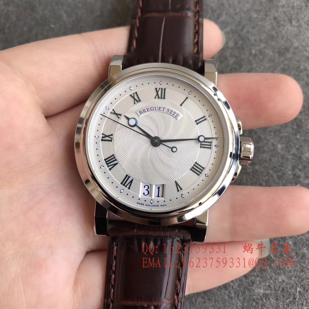 【HG一比一超A高仿手表】宝玑航海MARINE 5817系列5817ST/12/5V8、5817ST/Y2/5V8、5817BR/Z2/5V8、5817BA/12/9V8腕表 / BAJ020