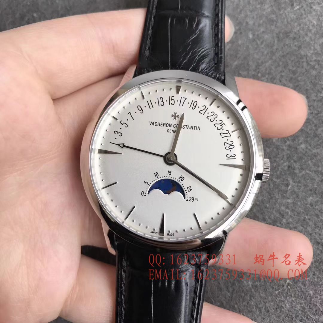 【GS一比一超A高仿手表】江诗丹顿传承系列4010U/000G-B330腕表 / JS154
