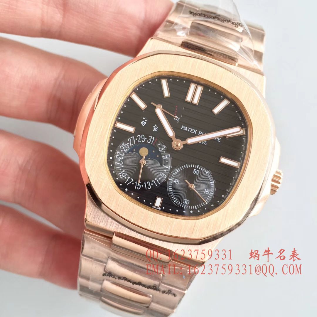 【台湾超A1:1高仿手表】百达翡丽鹦鹉螺5712/1A-001、5724G-001、5722G-001、5724R-001、5712G-001、5712GR-001 / BD218