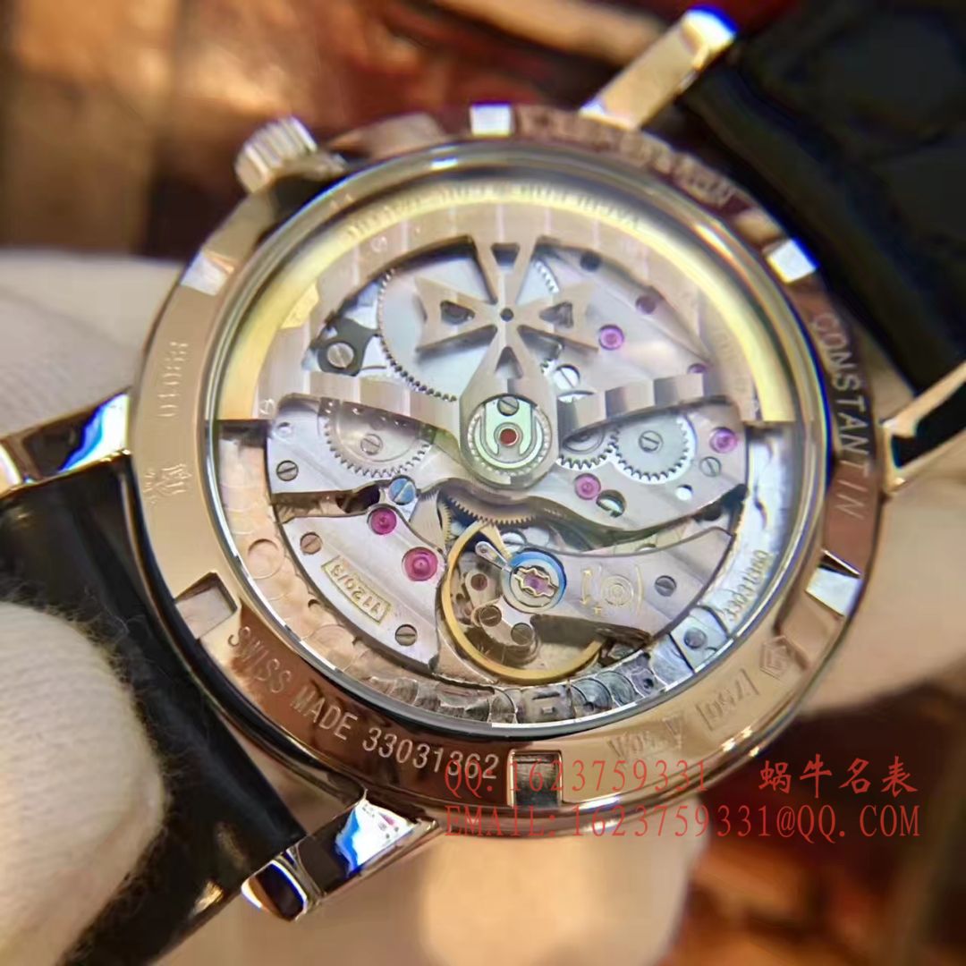 【台湾厂一比一超A高仿手表】江诗丹顿传袭系列43075/000R-9737腕表 / JS161