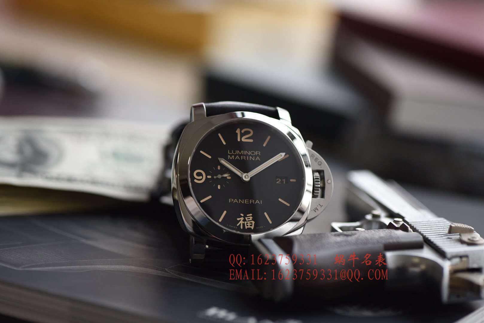 【VS一比一超A高仿手表】沛纳海LUMINOR系列PAM00498腕表 / VSBCPAM00498