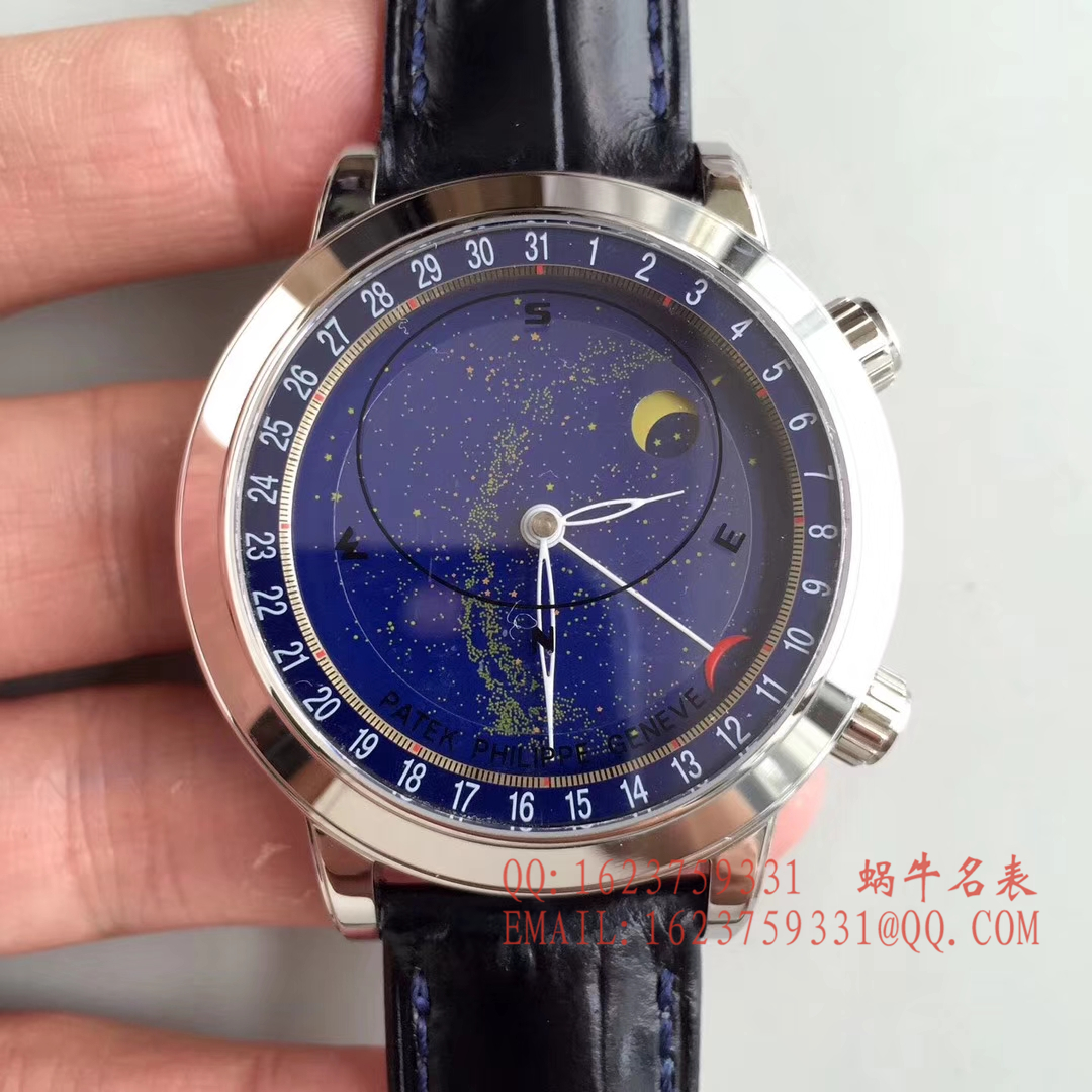 【视频评测】高仿百达翡丽超级复杂功能计时系列6102P-001 、6104G-001、铂金腕表/6102R-001 玫瑰金腕表 / BD219