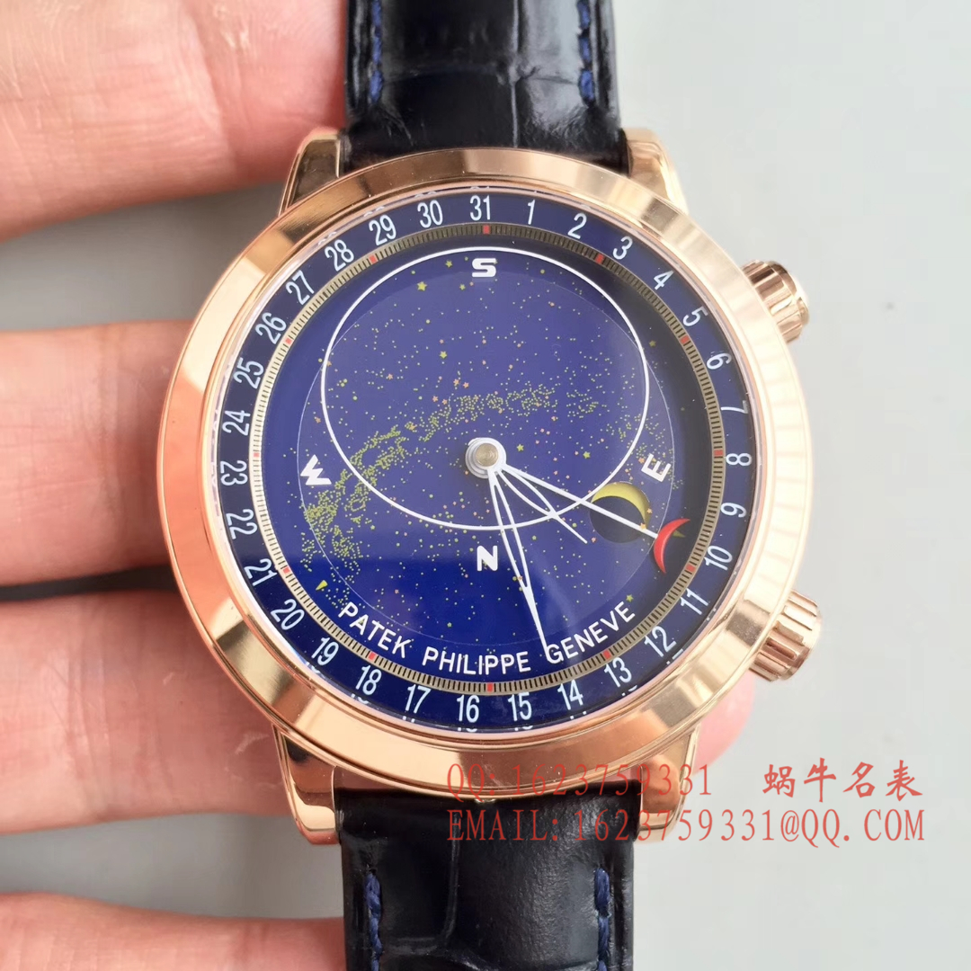 【视频评测】高仿百达翡丽超级复杂功能计时系列6102P-001 、6104G-001、铂金腕表/6102R-001 玫瑰金腕表 / BD219