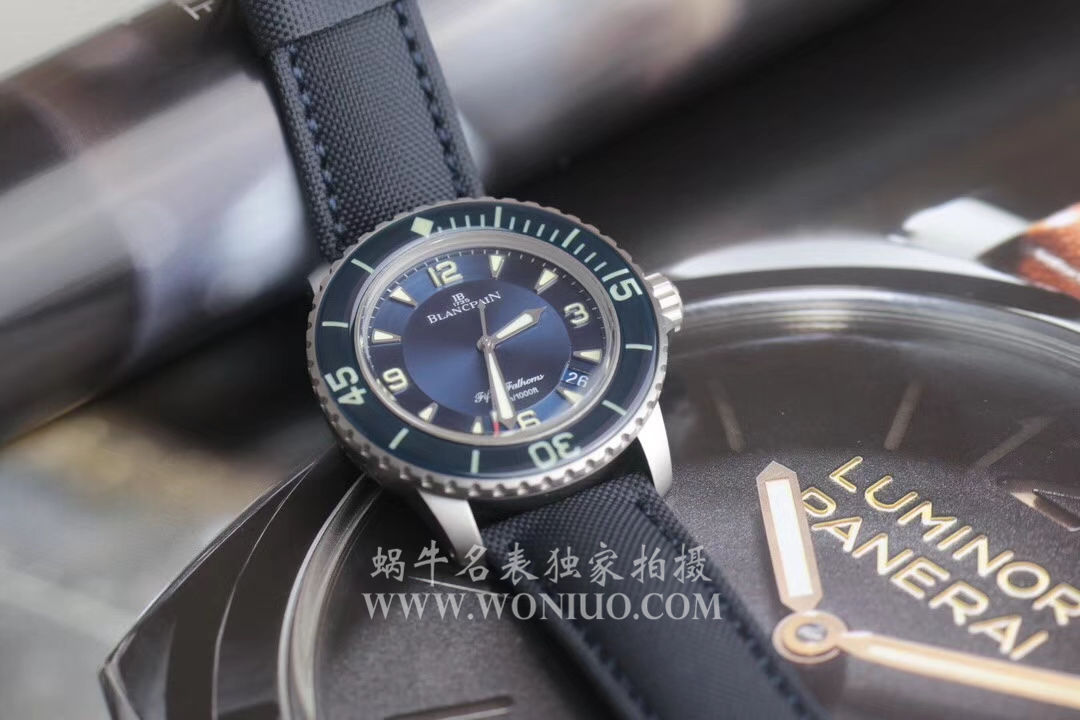 【ZF一比一超A高仿手表】宝珀五十噚系列5015-12B40-O52A蓝面背透腕表 / BP038