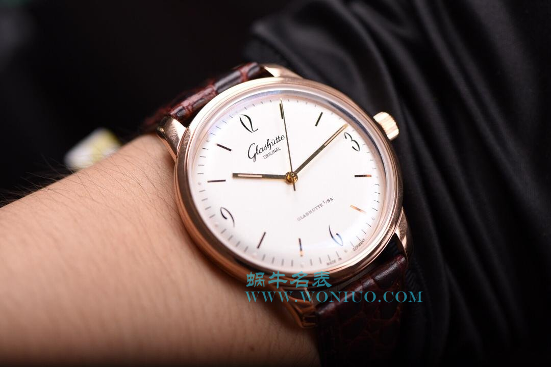 【YL厂顶级复刻手表】格拉苏蒂原创20世纪复古系列1-39-52-01-01-04腕表 / GLA024