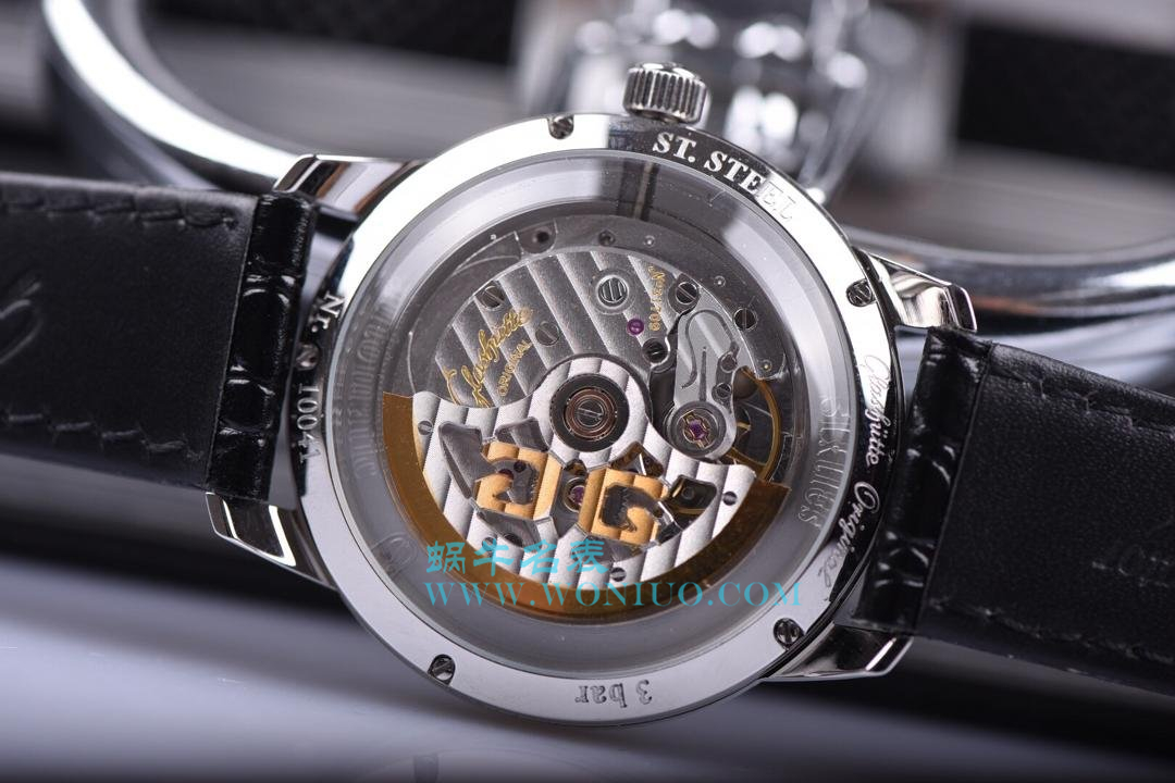 【YL厂出品】格拉苏蒂原创20世纪复古系列1-39-52-01-02-04男士机械腕表 / GLA023