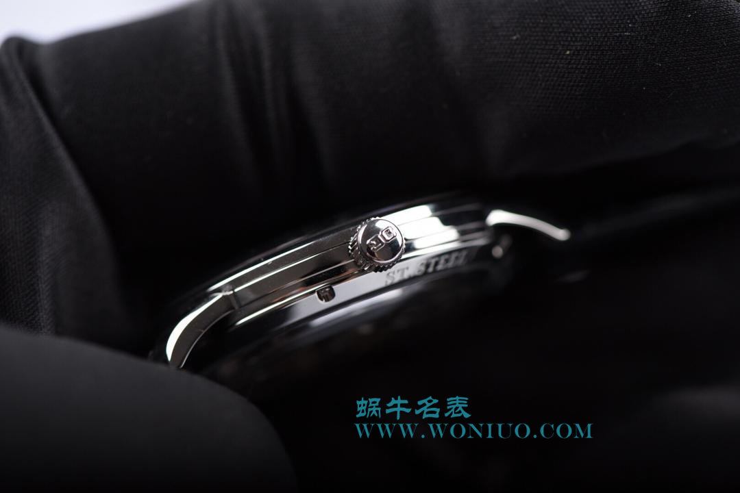 【YL厂出品】格拉苏蒂原创20世纪复古系列1-39-52-04-02-04机械腕表《黑面》 / GLA021