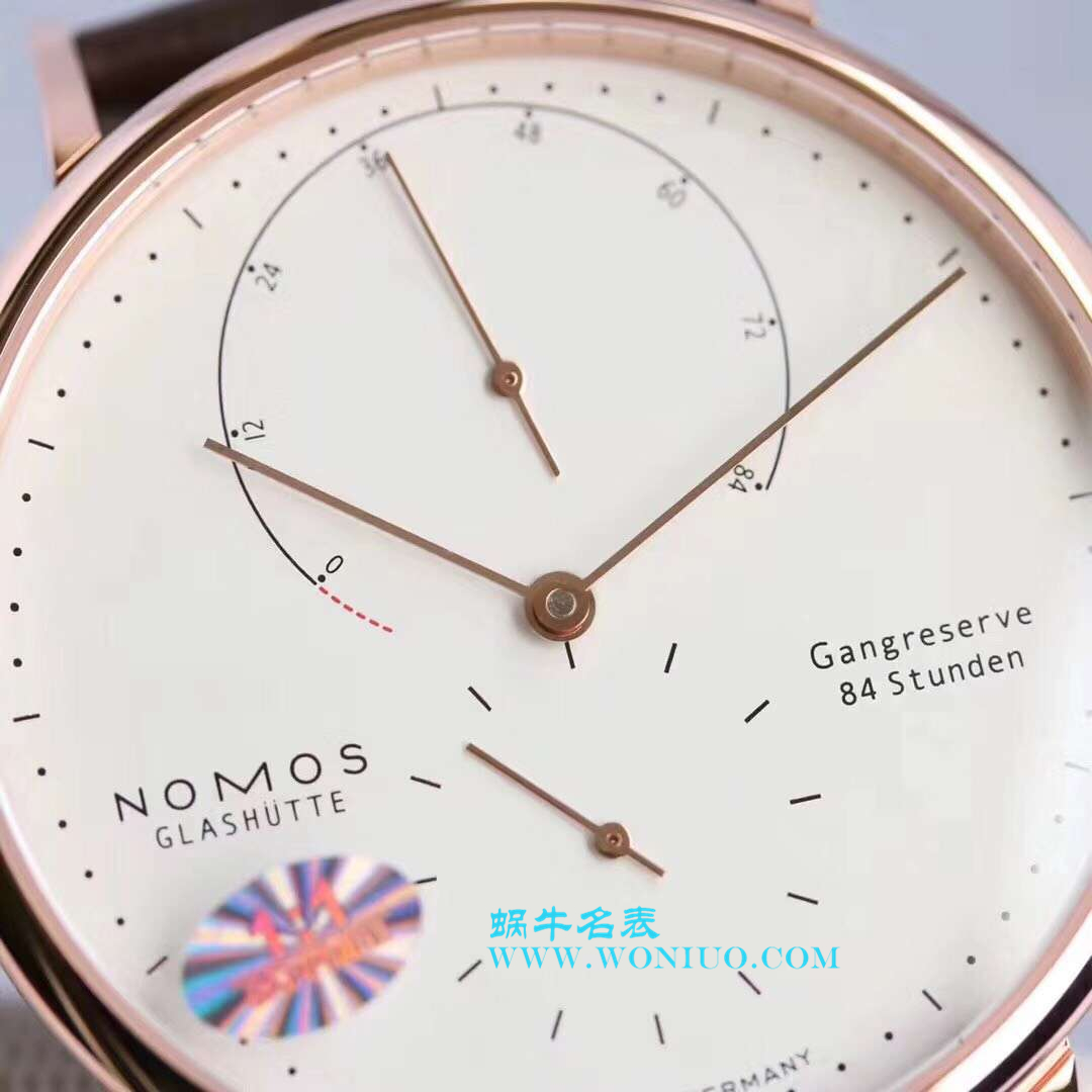 Nomos (诺莫斯）930 Lambda系列腕表 / NO004