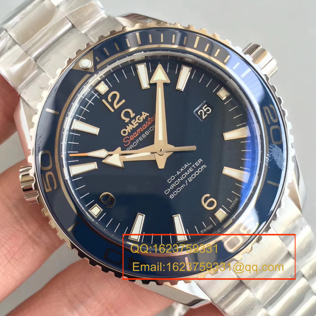 【OM一比一超A高仿手表】欧米茄海马海洋宇宙600米腕表系列232.90.46.21.03.001腕表 / MBB089