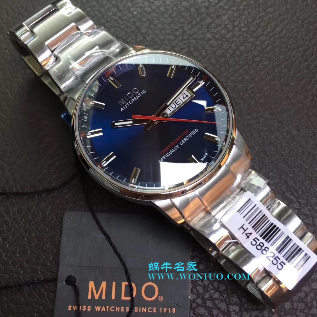 【台湾厂一比一超A高仿手表】美度指挥官系列M021.431.11.041.00腕表 / MD06