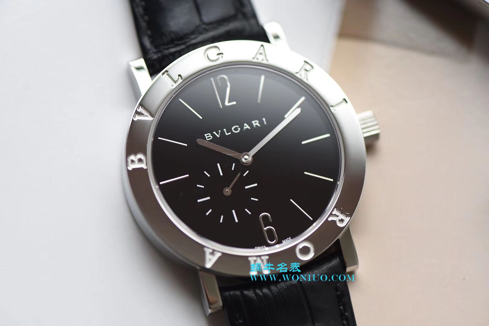 【台湾厂一比一超A高仿手表】宝格丽BVLGARI∙BVLGARI系列102359 BB41BGLXT腕表 / BZ019
