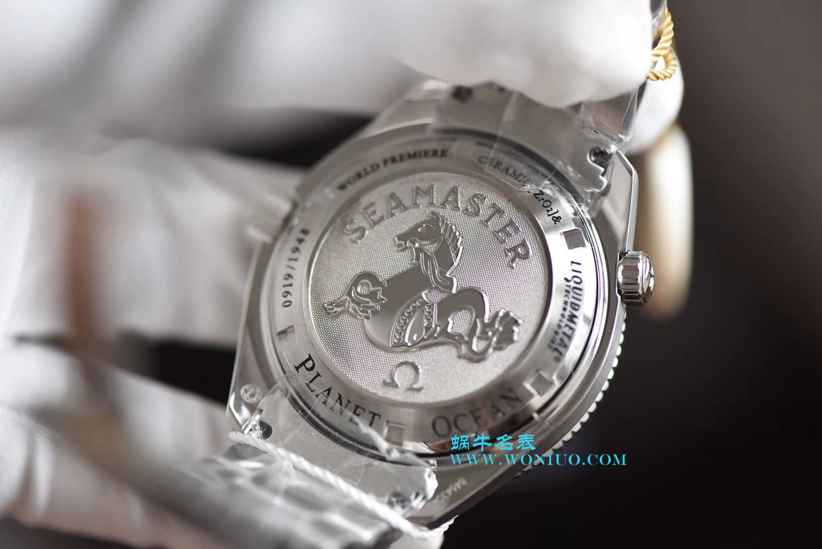【OM一比一超A高仿手表】欧米茄PLANET OCEAN海马系列1948限量版腕表 / M230