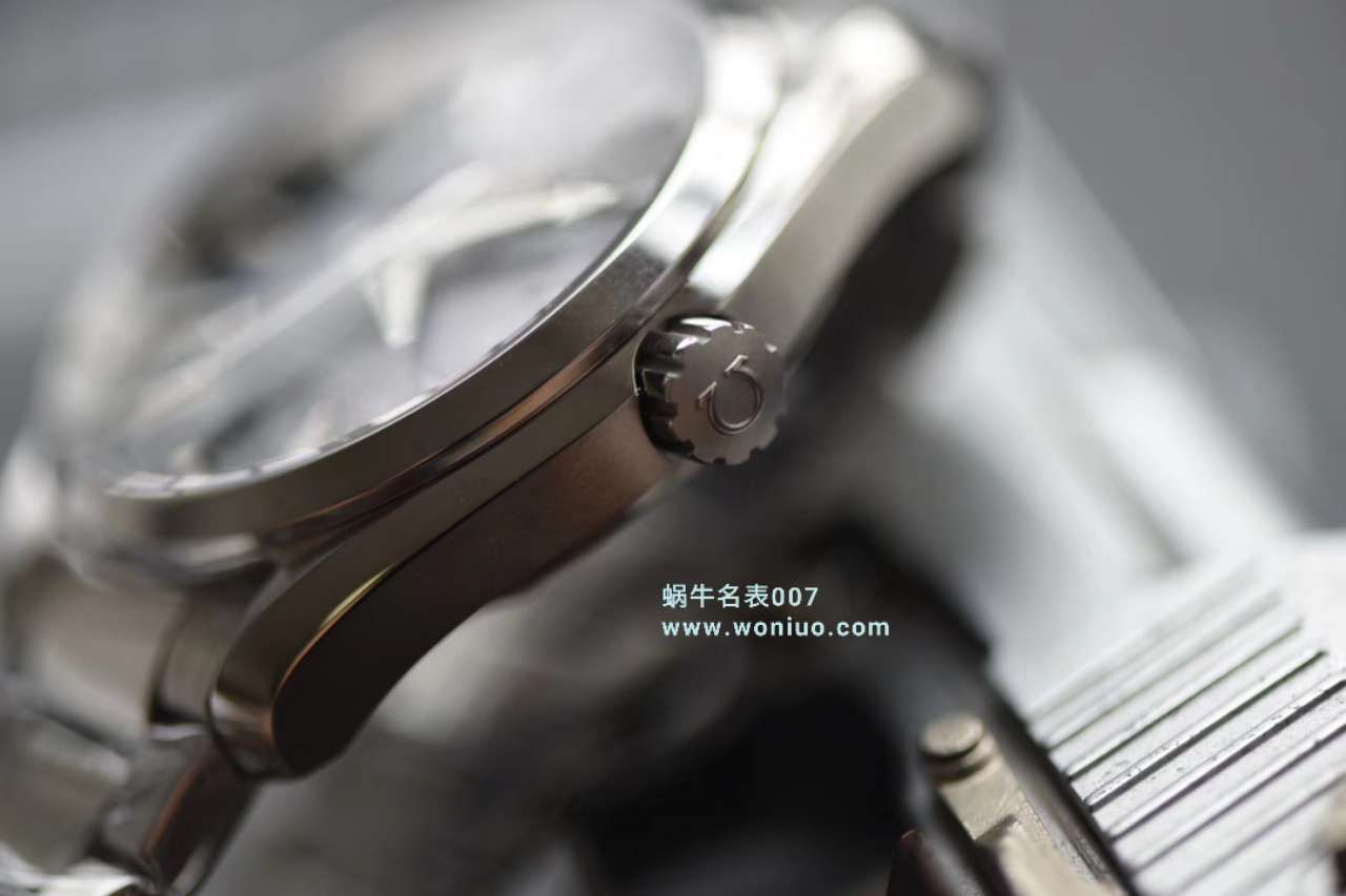  【VS一比一超A高仿手表】欧米茄海马150 米GMT系列231.10.43.22.01.001腕表 / M331