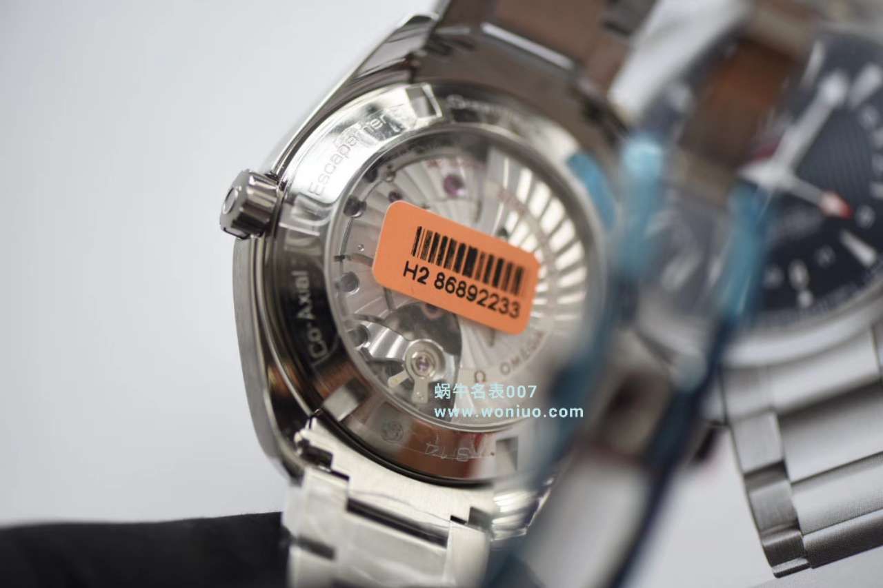 【VS一比一超A高仿手表】欧米茄海马GMT 150米系列231.10.43.22.03.001腕表 / M332