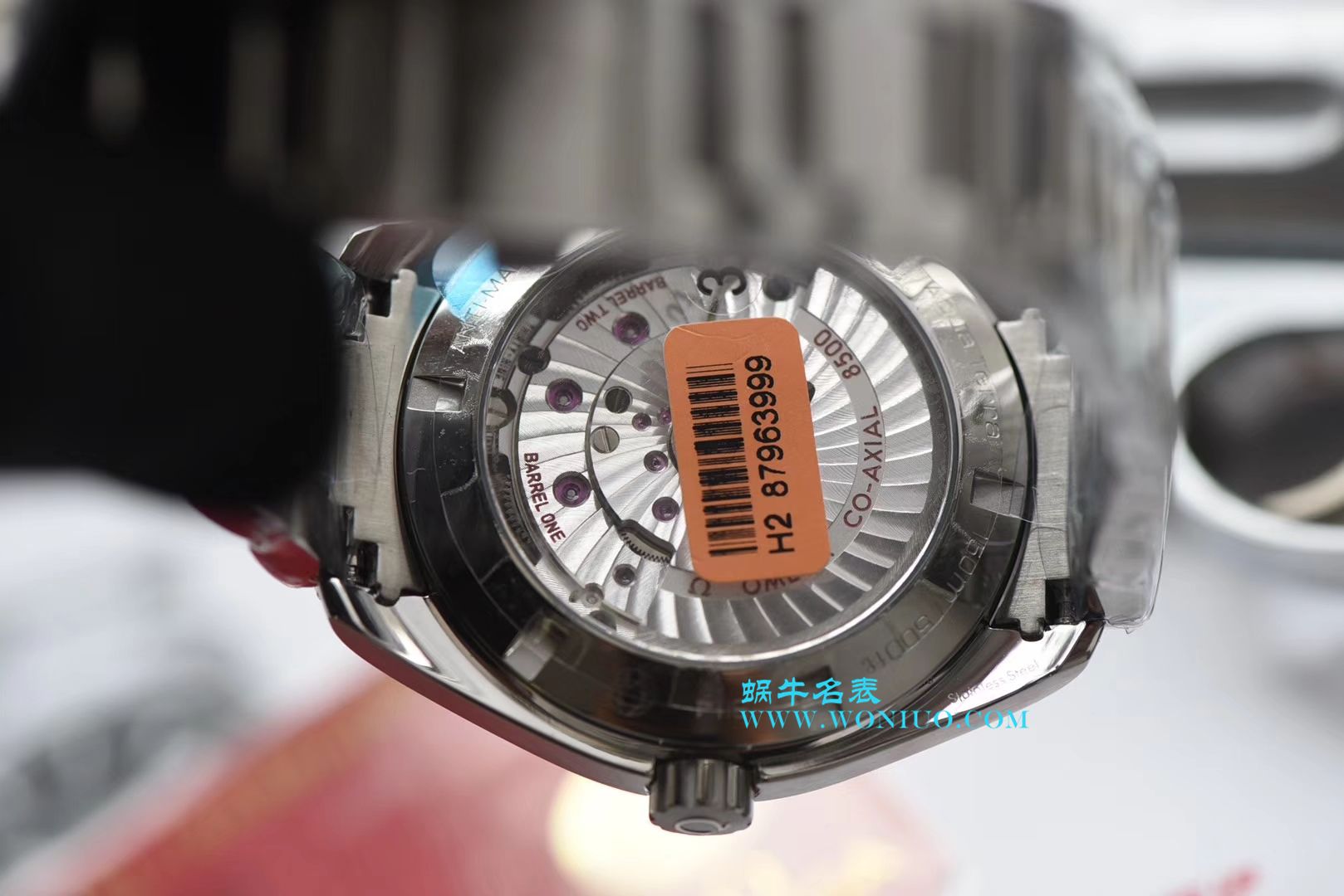 【VS一比一超A高仿手表】欧米茄海马系列231.10.42.21.02.003腕表 / M352