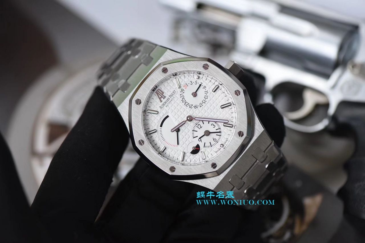 【TWA一比一超A高仿手表】爱彼皇家橡树系列26120ST.OO.1220ST.02腕表蓝色、26120ST.OO.1220ST.01白、26120ST.OO.1220ST.03黑 / AP138