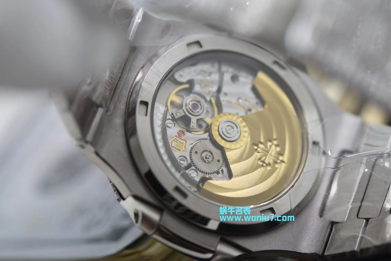 【PF一比一超A复刻手表】百达翡丽运动系列5719/10G-010腕表(鹦鹉螺) / BD228