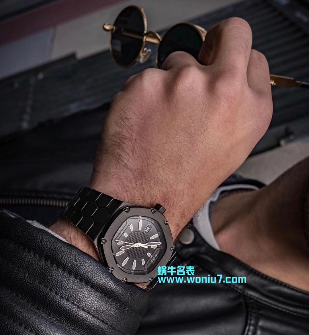 【正品，专柜最新款同步发售】德国品牌Dietrich帝特利威男士腕表，TC-1系列 / CBDietrich 02